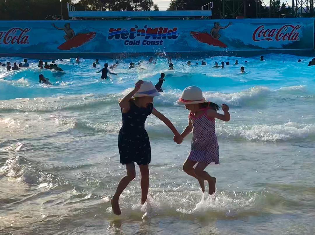 #summervibes all year round. #repost #wetnwildgc