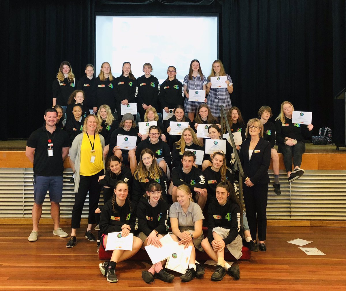 We are excited to be in Portland today for the Live4Life Glenelg Celebration. Congratulations to the Crew on another great event tackling mental health stigma. @glenelgsc