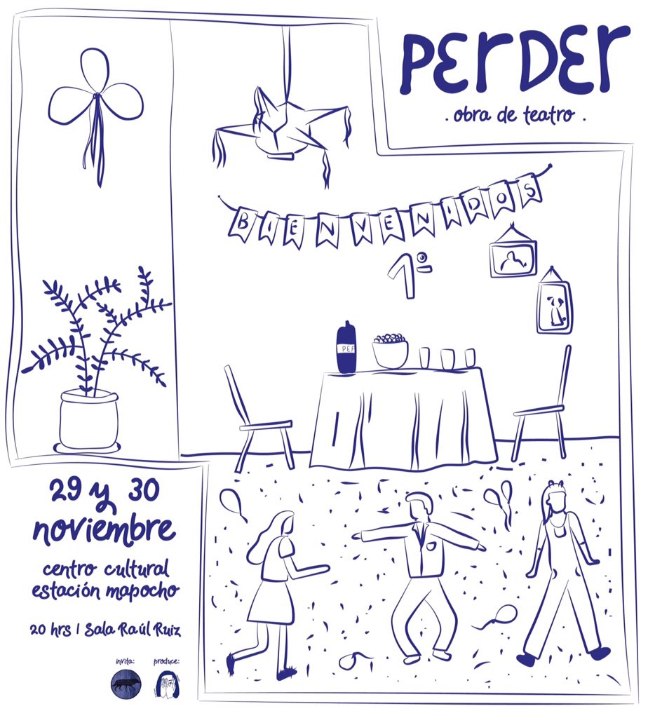 CLaperdida's tweet image. Vuelve PERDER
¿Dónde? Centro Cultural Estación Mapocho | Sala Raúl Ruiz
Gracias a la invitación de @MARIO_LUIGGI 
¿Cuándo? 29 y 30 de Nov
20 hrs | más info en @CLaperdida