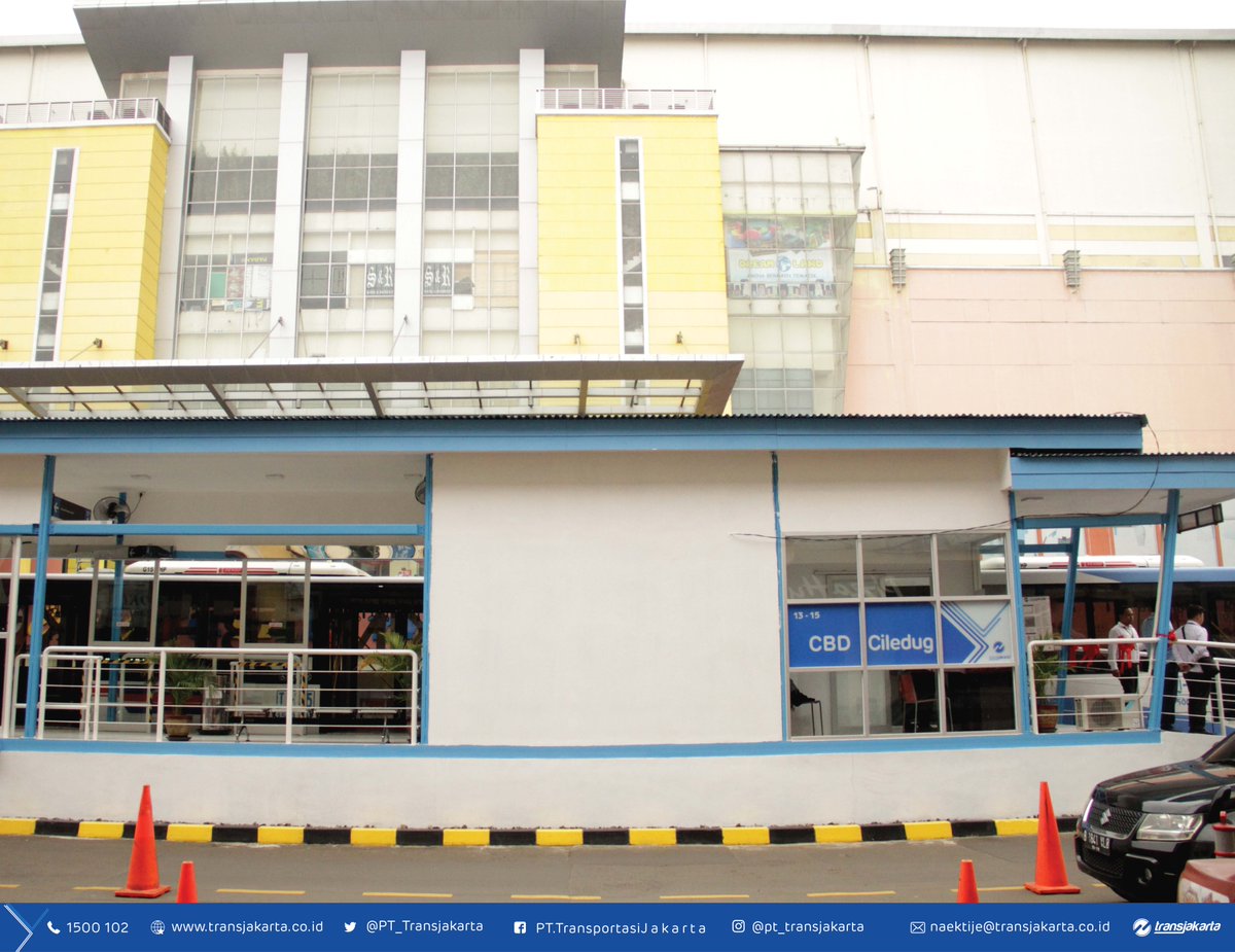PT_Transjakarta's tweet photo. Transjakarta Perluas Layanan Sampai CBD Ciledug https://t.co/jFu8POXEae https://t.co/H8LFnvdFS0