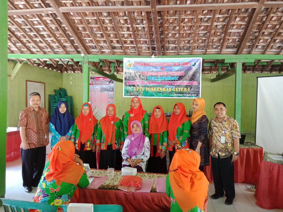 puskesmas geyer 1 tweet media