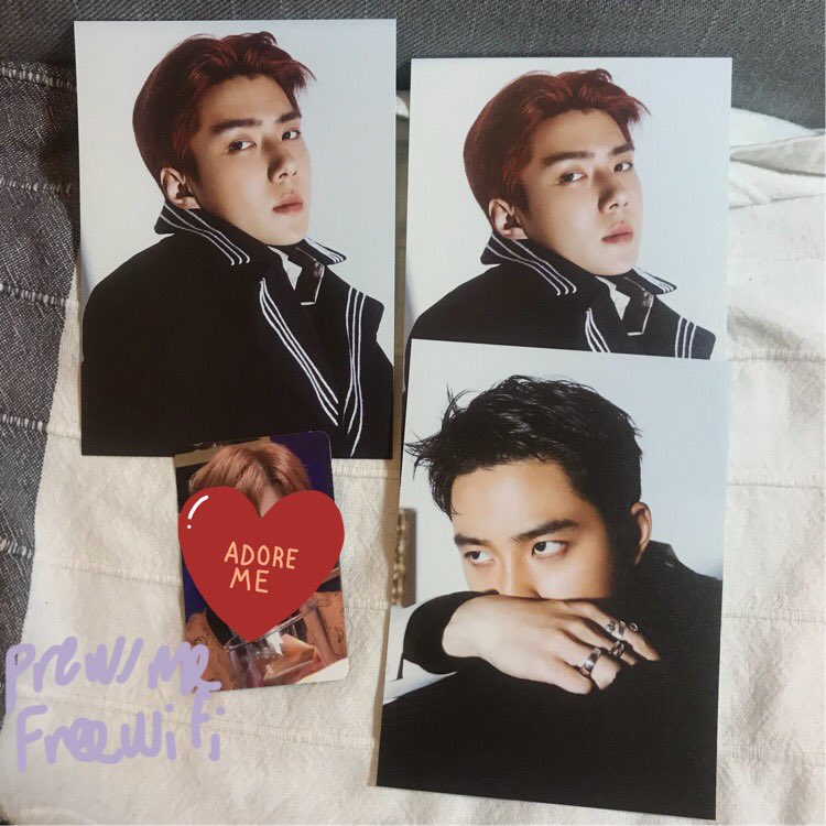 preWMefreeWifi's tweet photo. พร้อมส่ง🏁
🏍เซฮุน150
🏍คยองซู 100
รวมส่งค่า📦 Dm💖#ตลาดนัดEXO #ตลาดนัดเอ็กโซ https://t.co/N2bVtYc6qj