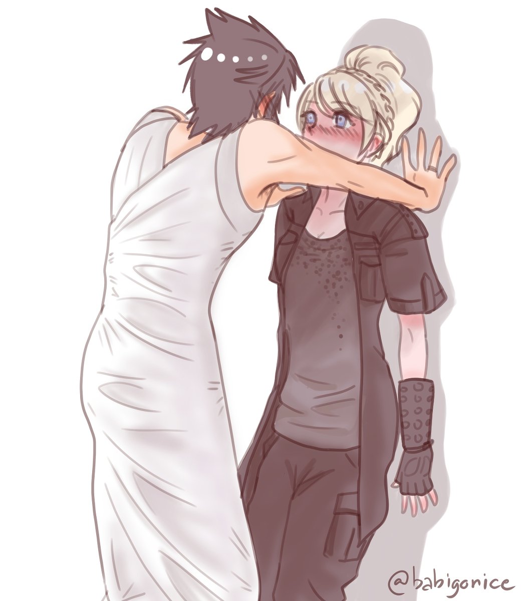 babigonice's tweet photo. ノクルナ Twitter Log #1 #ノクルナ #ノクティス #ルナフレーナ #FFNL #FF15 #FFXV https://t.co/pxKq81xxGP https://t.co/8PHhisDNML
