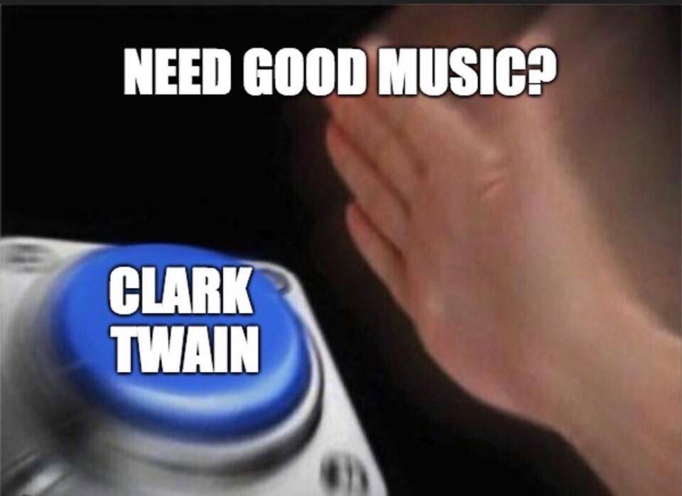 clarktwainmusic's tweet photo. Looking for a good time? Tickets to my release show this weekend HERE: https://t.co/v0HXQ3ocro https://t.co/M0pvuVsKrh