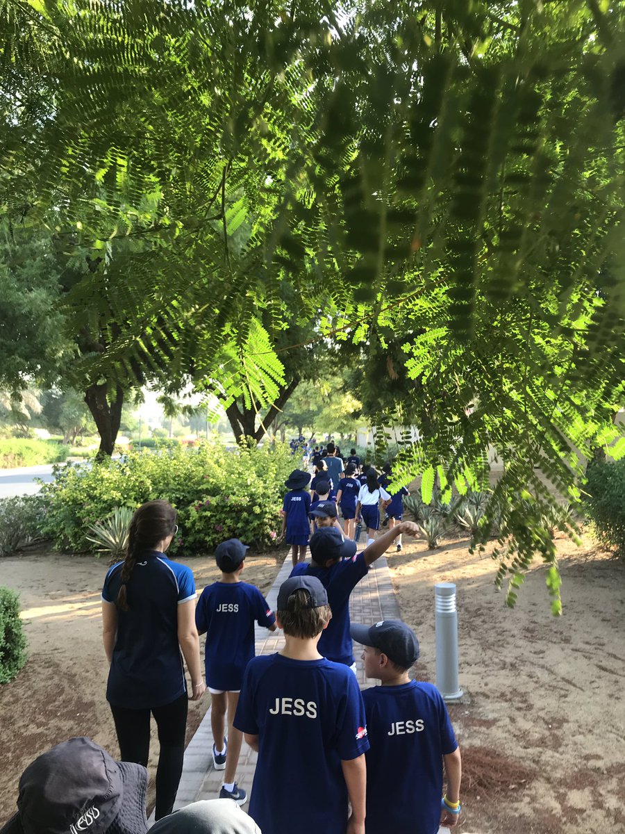 JESSPrimaryYR3's tweet photo. Weβre off! A beautiful sponsored walk around Arabian Ranches for @DubaiCares #Dubai30x30 #JESSmakeadiff https://t.co/oZmr4wcWxn