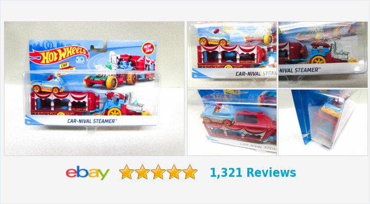 hot wheels carnival steamer