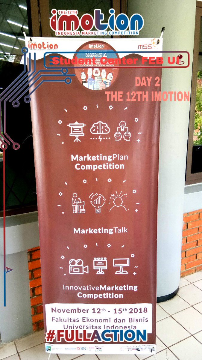 [DAY 2]
Now, on going Marketing Plan presentation The 12th Imotion!!

#FullAction