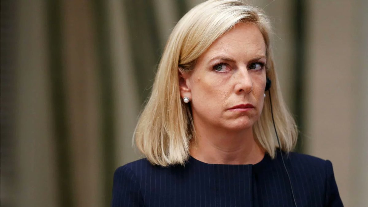 Kirstjen Nielsen about to be fired?