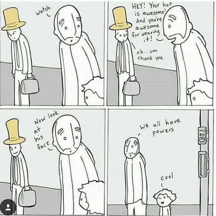 “We all have powers.”