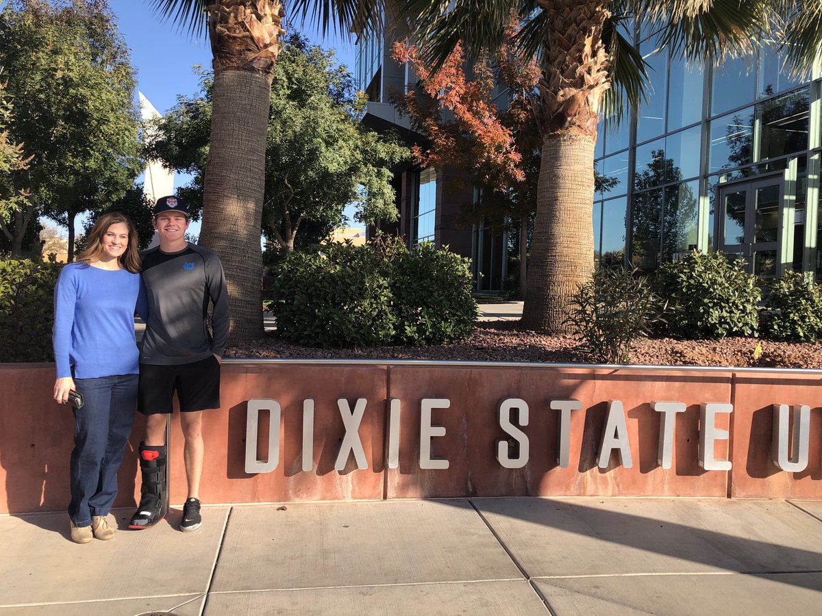 Bryker2's tweet photo. Very excited to announce that I have committed to play baseball at Dixie State University⚾️#gotrailblazers https://t.co/VxWtTORTXr