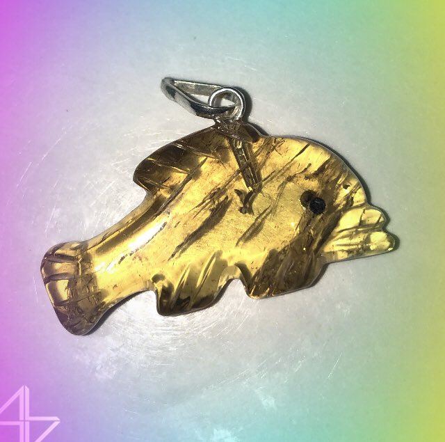 Dije de #ámbar 💛 💯% puro de Chiapas ❤️
#Prehispanik 🖤