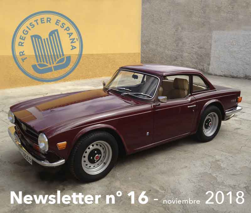 ClubTR_Register's tweet photo. Newsletter Nr. 16 - noviembre 2018 - https://t.co/MO9mdEDGO2 https://t.co/dsRubscKly