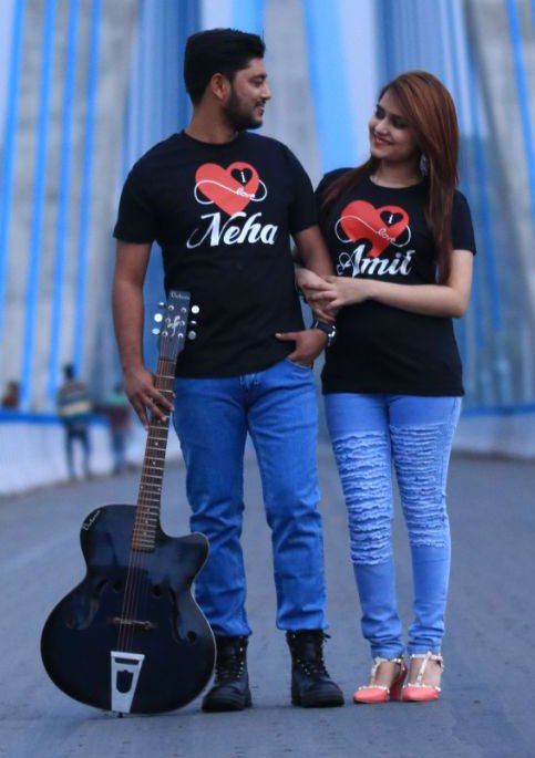 Thats how a Pre Wedding Shoot should be done !!
Buy Yours now <a href="/PepperClub/">pepperClub Tshirt Store</a> 
Visit pepperclub.in
#coupletshirts #couplegoals #custom #customtshirts
#wedding #photoshoot #buy #sale #grab #pepperclub