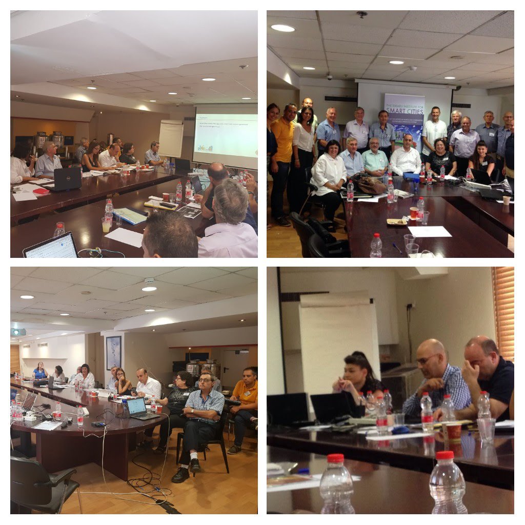Making Pafos Smarter Together! The #Mayor of #Pafos with the steering team and ISCI experts in a joint two day workshop! Proud to create the #roadmap making it more attractive for residents, tourists and business
#smartcities #Pafos #sustainability #startupnation #Innovation