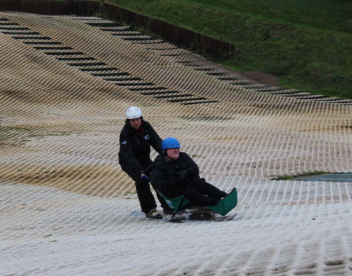 Service users from Tŷ Aberdafen, our #BIRT service in Wales, hit the slopes at <a href="/ParkPembrey/">ParkPembrey</a> last week thanks to <a href="/Ski4AllWales/">No Limits</a> and their accessible sit skis #disabilitysports #nolimits