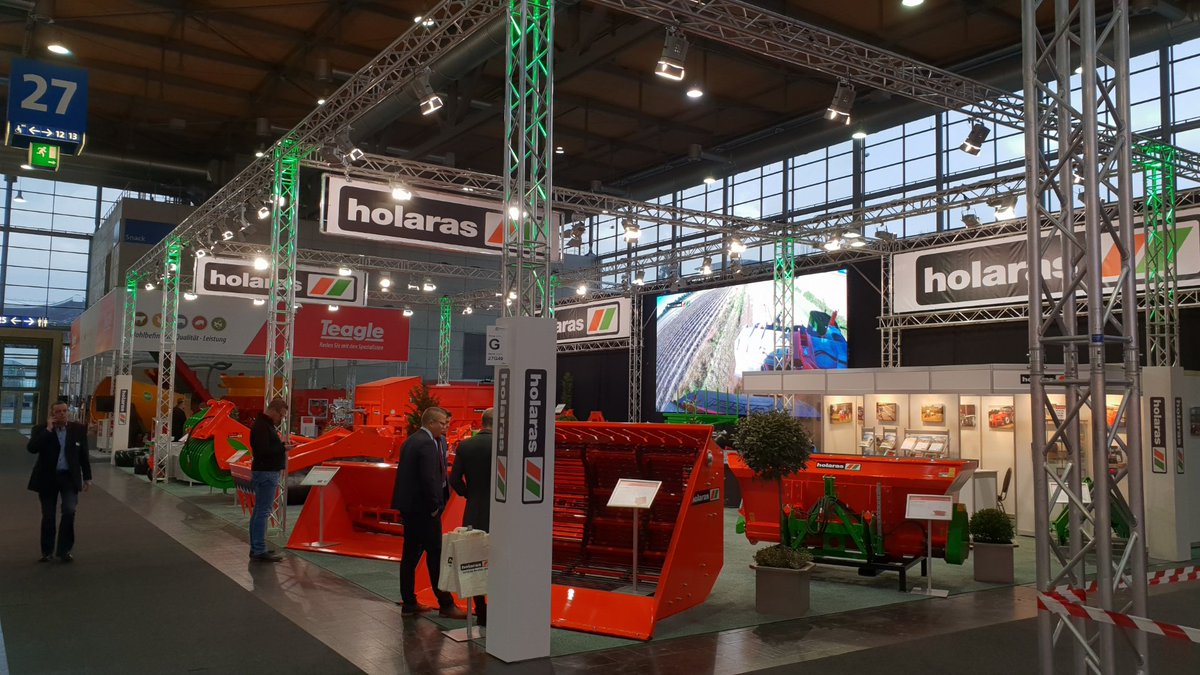 Holaras's tweet photo. EuroTier 2018 vandaag van start!

Wij verwelkomen u graag op onze stand G40 in hal 27. https://t.co/gAqhNlRRb3