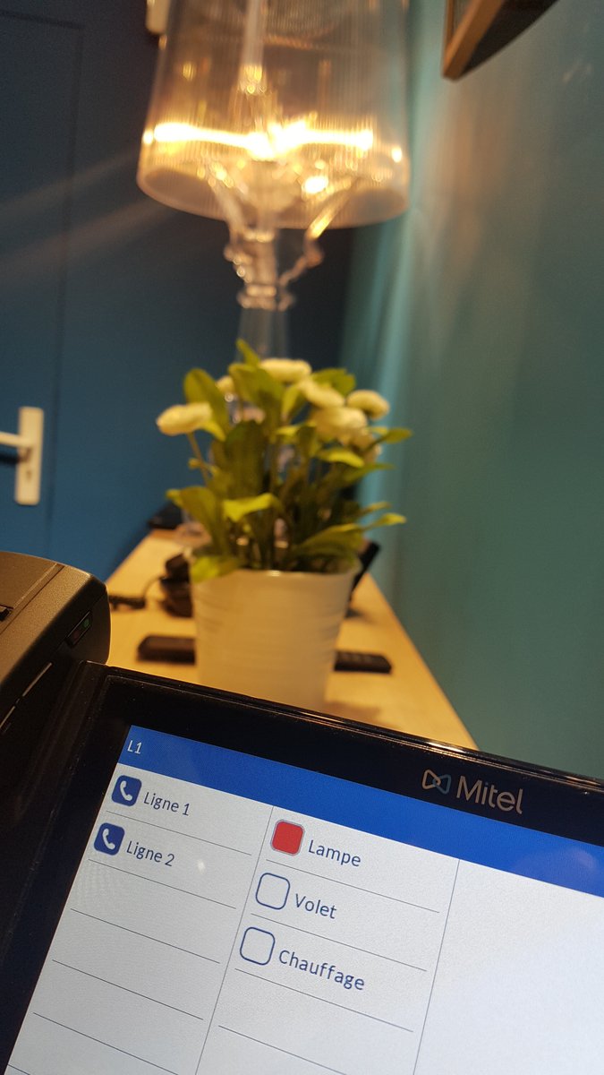 #EH18 : vous voulez allumer les luminaires de vos chambres depuis un téléphone ? pour savoir comment faire, venez rencontrer nos experts #Hospitality sur le stand C55 d'<a href="/Equiphotelparis/">EquipHotel Paris</a> jusqu'au 15 novembre ! et pour optimiser votre expérience client : mitel.com/learn/resource…