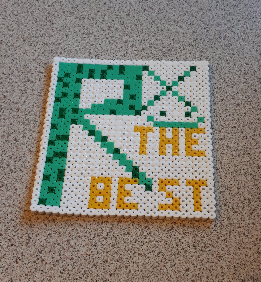 My 8 year old son Nathan decided to make his version of the Radio X logo from hama beads, while listening to the breakfast show. Not bad if you want a new logo! <a href="/RadioX/">Radio X</a> <a href="/ChrisMoyles/">Chris Moyles</a> <a href="/domisatwit/">Dominic Byrne</a> <a href="/Pipskin/">Pippa Taylor Tarrant</a>