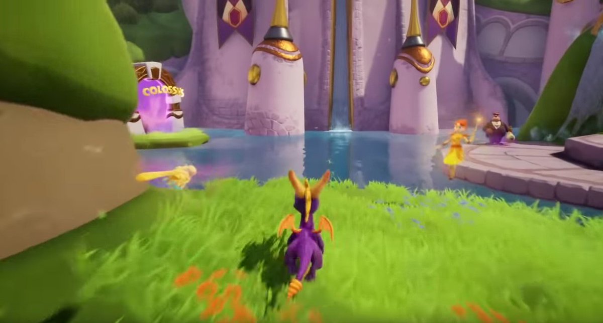 jakobeirich's tweet image. I&apos;m finally able to share some of the level concept art I made for #spyroReigintedTrilogy early this year. Together with my friends at @airbornstudios. Here&apos;s Summerforest from Spyro2-Ripto&apos;s Rage. #gamedev