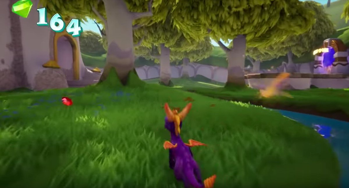 jakobeirich's tweet image. I&apos;m finally able to share some of the level concept art I made for #spyroReigintedTrilogy early this year. Together with my friends at @airbornstudios. Here&apos;s Summerforest from Spyro2-Ripto&apos;s Rage. #gamedev