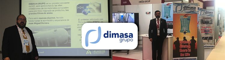 aguaresiduales's tweet photo. @DimasaGrupo ensancha sus fronteras en congresos y ferias por todo el mundo https://t.co/L88aPDTo6j https://t.co/hirysEoR1U
