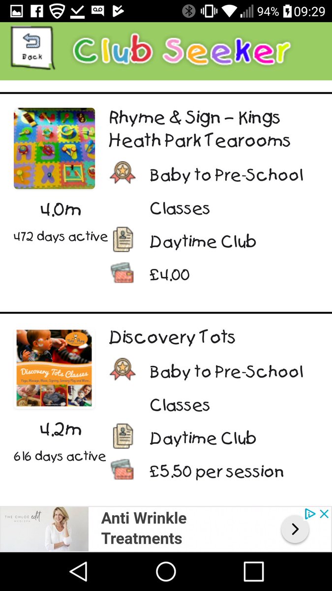 babyrhymesign's tweet photo. 🙋 We're listed on @clubhubuk and its fab!!!!! Are you?? #kidsactivityprovider #marketing #fabapp https://t.co/8IjX74vwoD