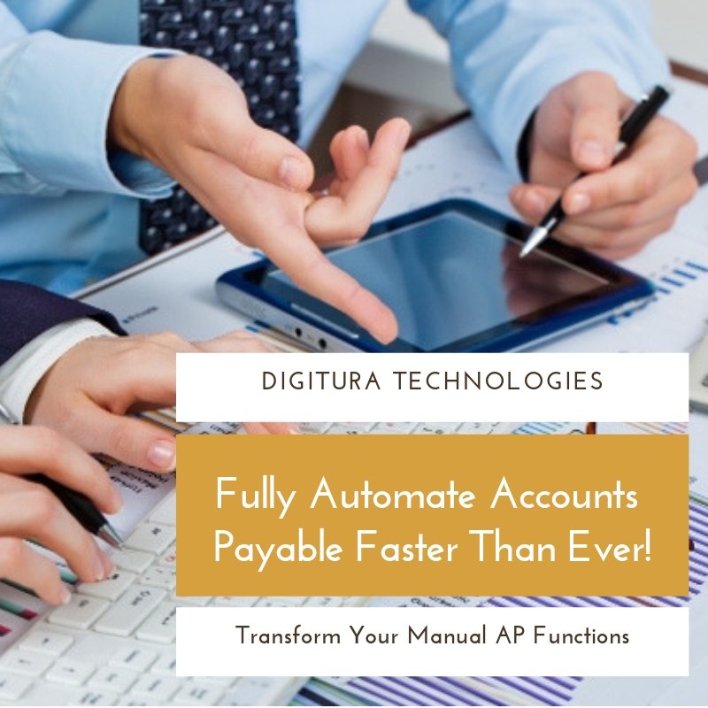 DigituraTech's tweet image. Fully Automate Accounts Payable Faster Than Ever!