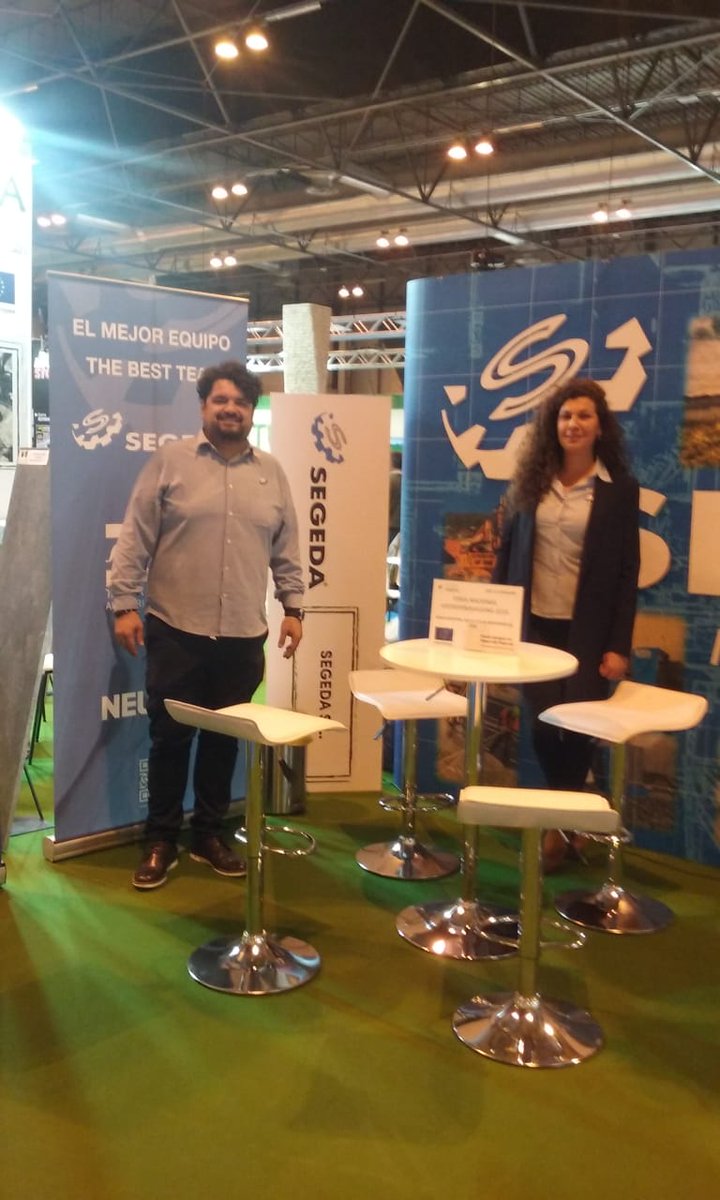 e_avante's tweet image. .@e_avante arranca en el gran evento del sur de Europa para todo el ciclo de la #edificacion en @feriademadrid, #ePowerBuilding18, acompañando a las empresas extremeñas @daysapiedras #Segeda @panstamp Granitos Tena...