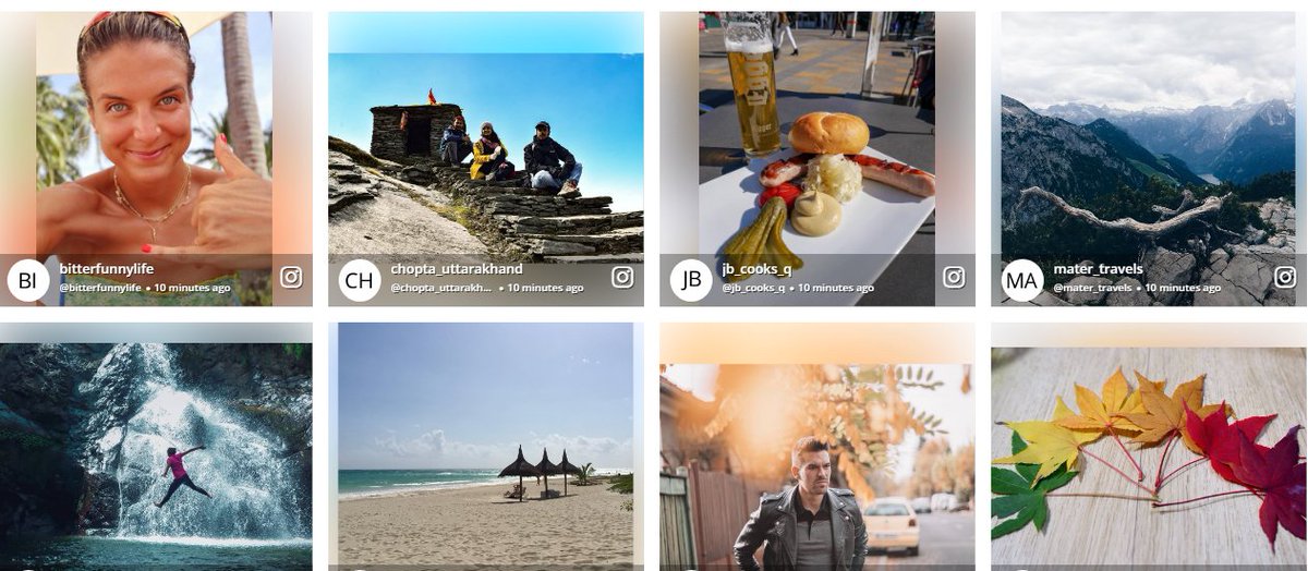Jenni_morris24's tweet photo. Try these 5 effective Instagram business tools to embed live Instagram feed on your website.
Read more: https://t.co/zGglw2H5ue
#Taggbox #InstagramFeed #InstagramAPI #InstagramPlugin #InstagramTools #InstagramWidget https://t.co/rSHsRwMmT8