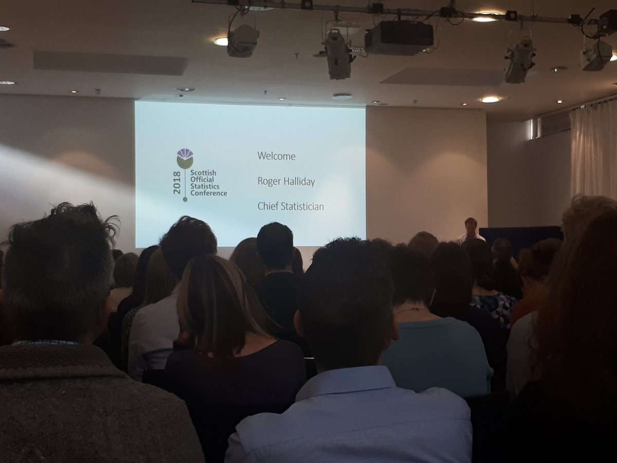JoeJobling1's tweet photo. Looking forward to the Scottish Official Statistics Conference today #ScotStatsConf18 https://t.co/a4j7Zs10mh