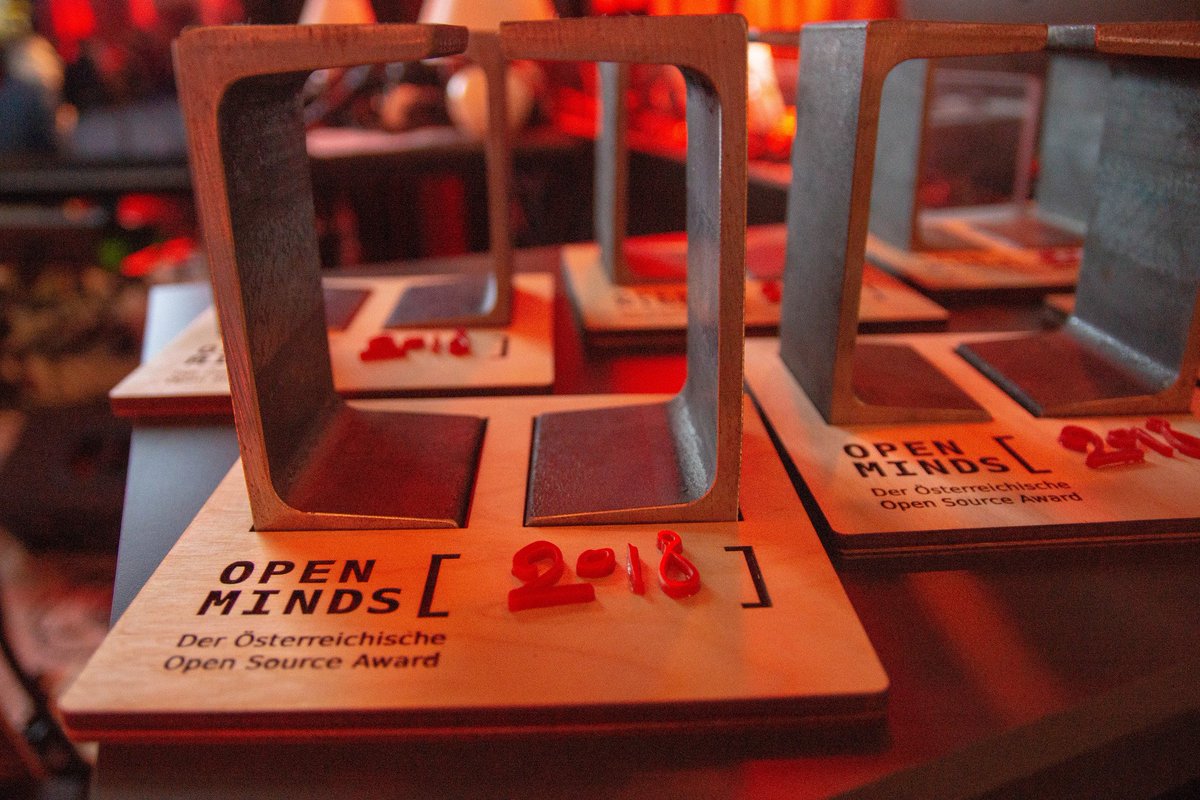 acolono's tweet photo. We are happy to have been a sponsor of the @OpenMindsAward and the Open Source Ball 2018! We believe in, use and contribute to Open Source and Free Software whenever possible. #oma18 https://t.co/miF1Tz667I https://t.co/vXzHJSO4OS
