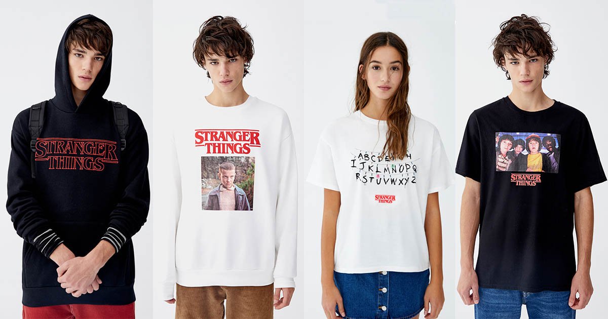 هدوء سماعة الأذن قانون الحكومة pull and bear tricouri stranger things -  natashaheasman.com