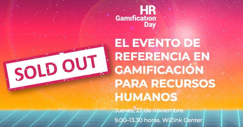 HR_Gamification's tweet photo. ¡Inscripciones cerradas! Y en breve publicamos agenda. ¡Estad atentos porque en 9 días esto despega! 🚀#HRGamifiDay https://t.co/Q1Ne4Q73Uk
