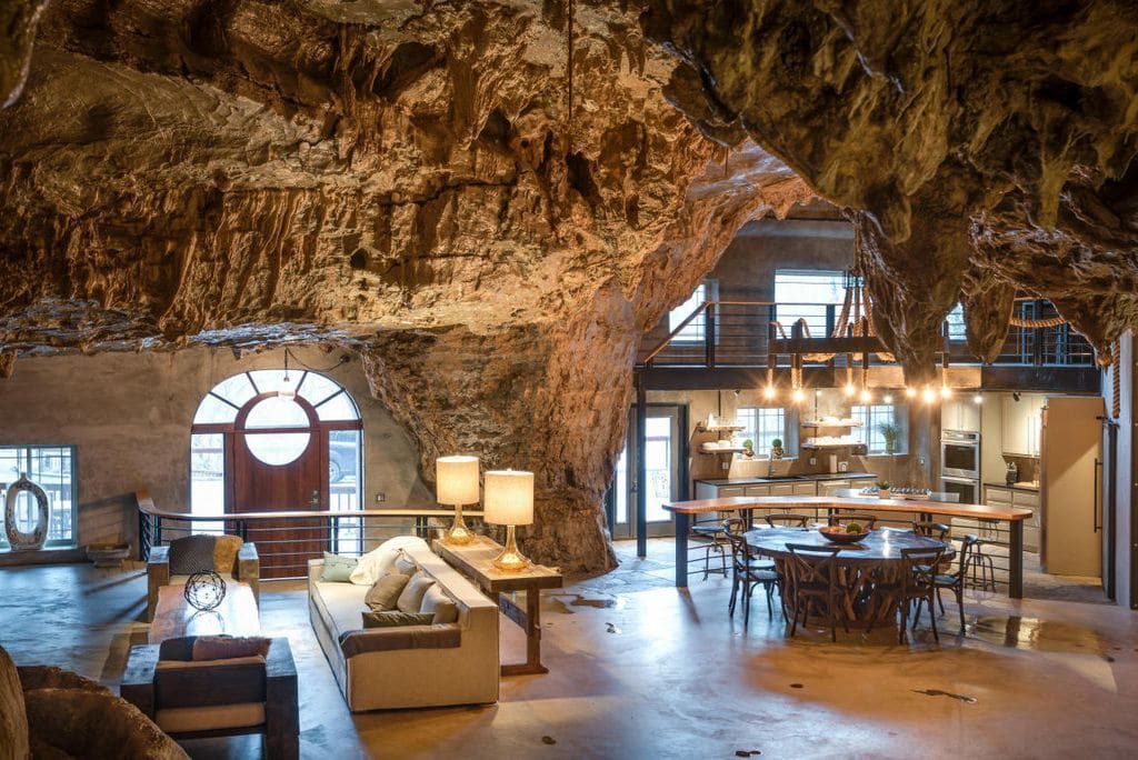 EnigmaSmartSite's tweet photo. #RO systems can be installed anywhere as seen in this luxury cave home in #Arkansas with a #reverseosmosis #water treatment plant. We're yet2 install in a cave. Never say never!  https://t.co/WySHpxf1dA 📸 #malloryjane @washingtonpost https://t.co/ib7e74IU7T