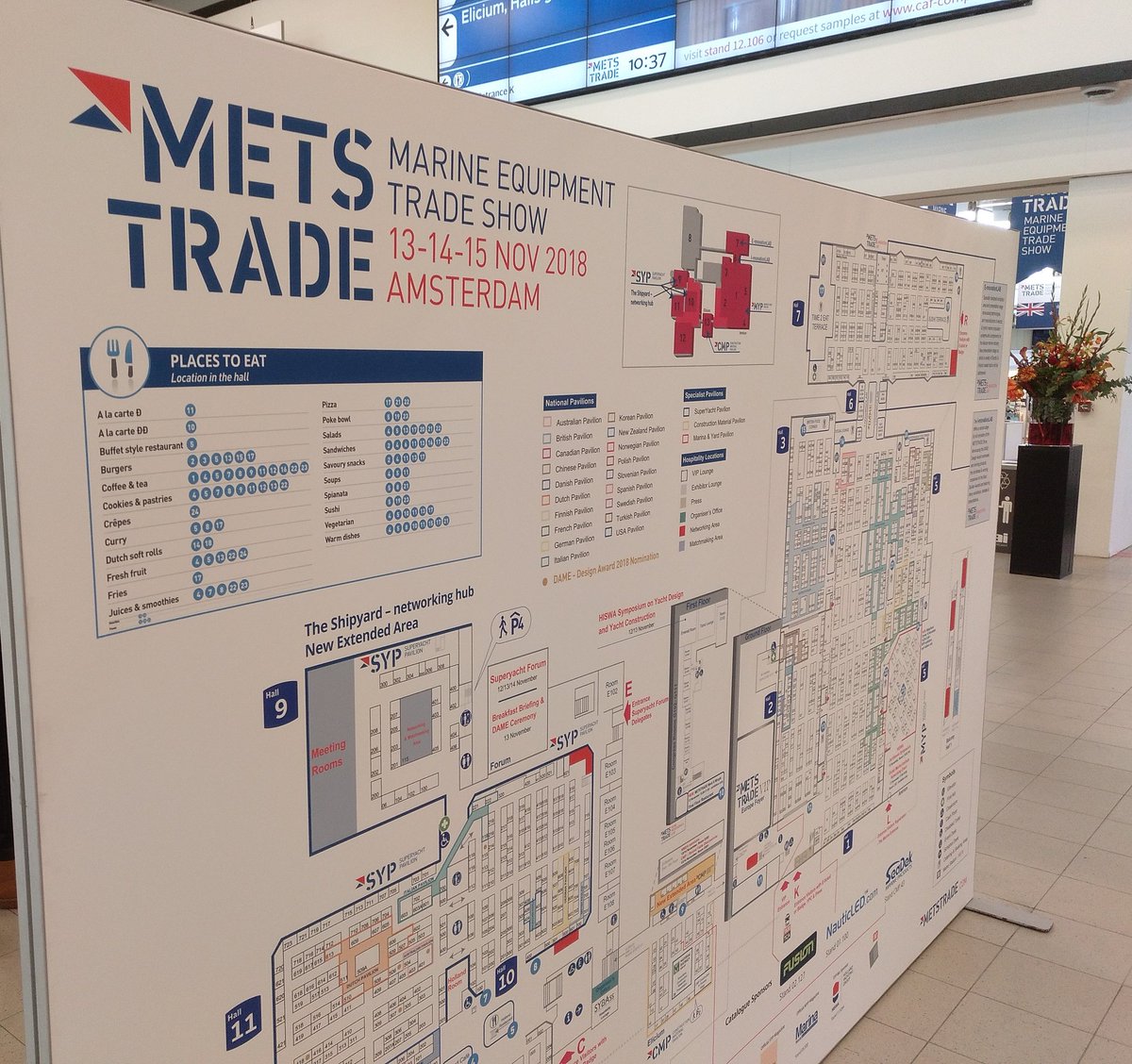 Comienza la mayor feria de accesorios para la náutica <a href="/metstrade/">METSTRADE</a> ⚓ ¡A ver qué novedades se presentan!