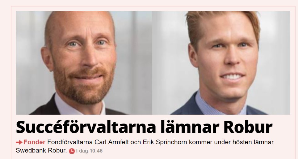 Succéförvaltarna lämnar Robur | Placera avanza.se/placera/redakt…