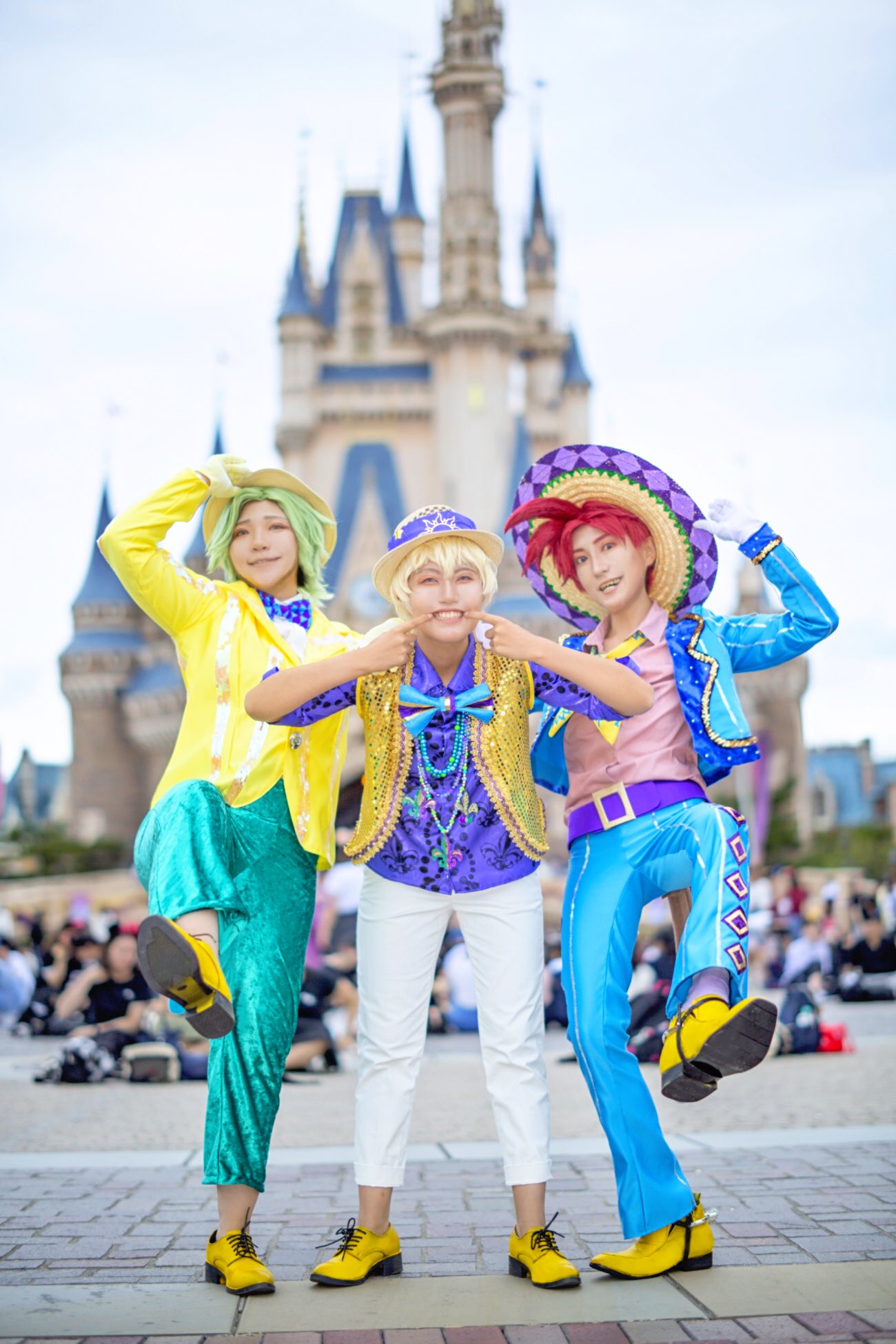 三人の騎士　パンチート　仮装　コスプレ　ディズニーハロウィン ディズニー 三人の騎士 パンチート ハロウィン コスプレ衣装