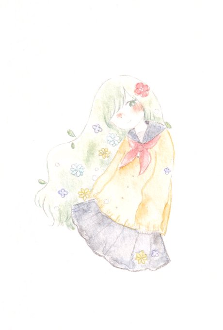 Rtされた数だけ女の子に花咲かすのtwitterイラスト検索結果