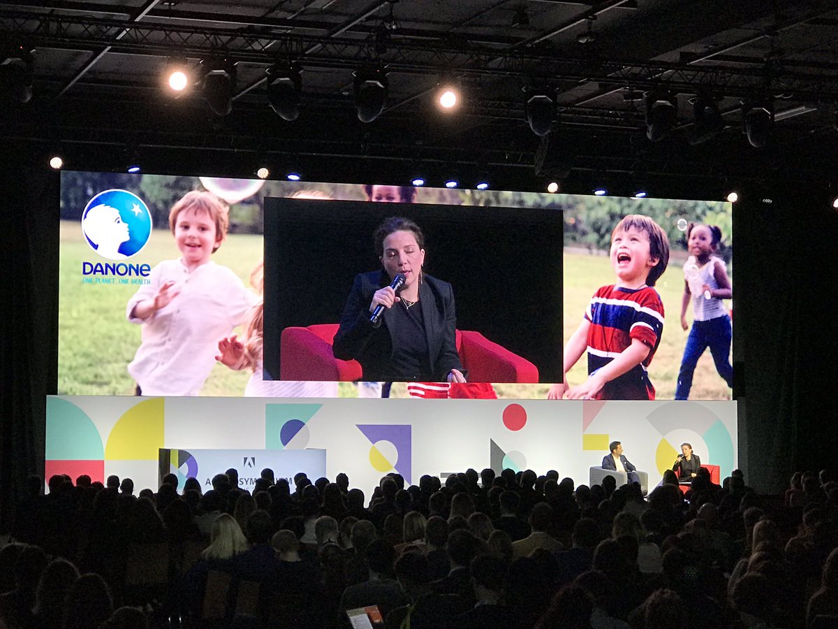 La data au service du Business with <a href="/Danone/">Danone</a> <a href="/DomitilleDLB/">Domitille Doat LB</a> #AdobeSymposium2018
