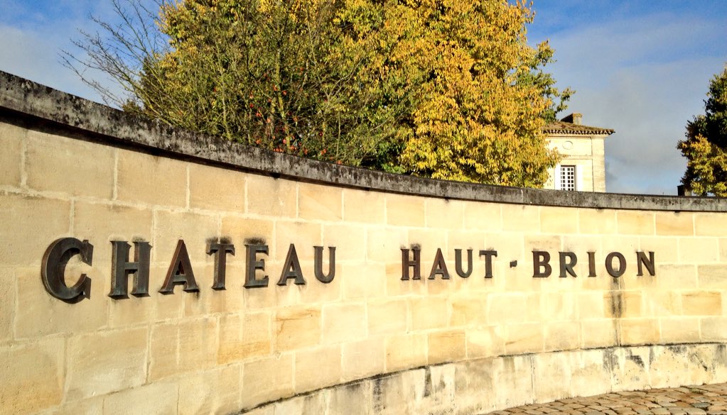 On a bien commencé le matin! 
@HautBrion 
#Bordeaux #Pessac #WineTasting #GrandCruClasse