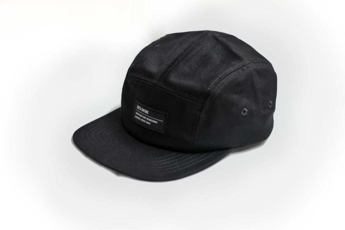 "MIRC" 5 Panel Hat Black | IDR. 110K | Order Whatsapp To +6281284379262