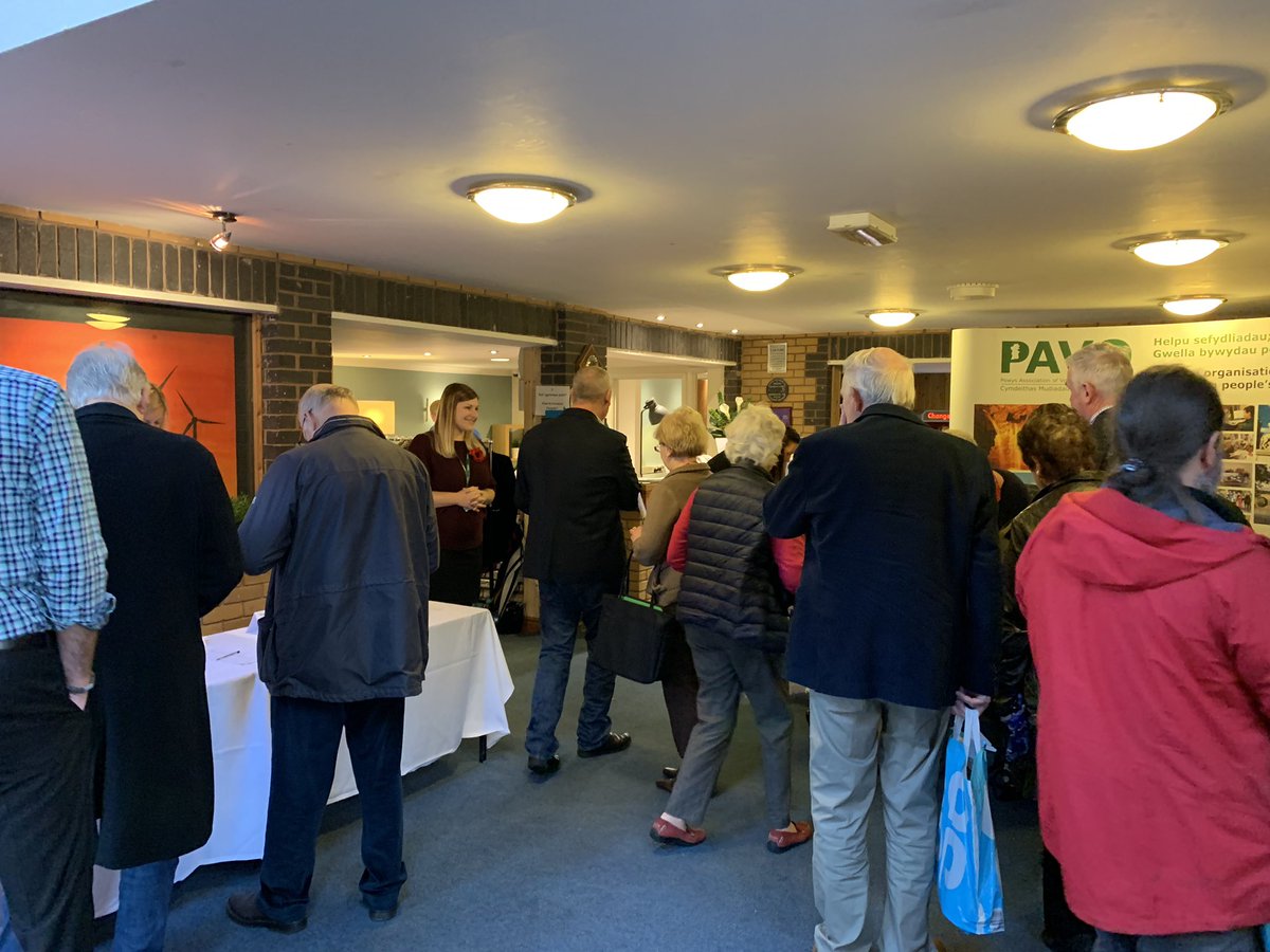 PAVOtweets's tweet photo. Filling up @CefnLea for PAVO’s AGM & Conference! #PAVOAGM2018 #ResourcefulCommunities https://t.co/2RTFCFq1MO