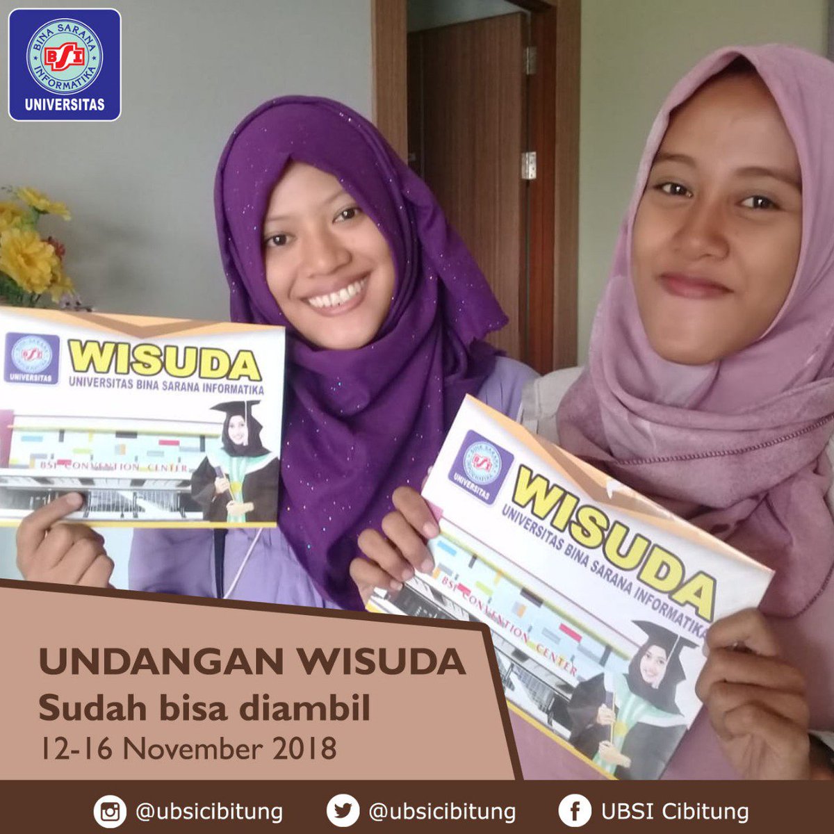 Sobat Bsi Udah Ngga Sabar Ya Nunggu Hari H Wisuda