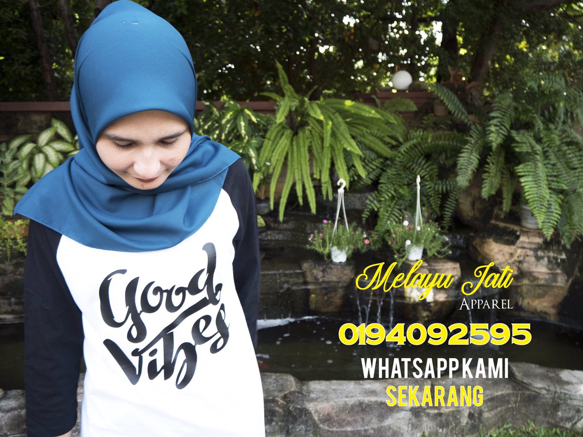 ApparelJati's tweet image. Good vibes design now available. Whatsapp us to get your today #melayujati #apparel #clothing #brand #clothingline