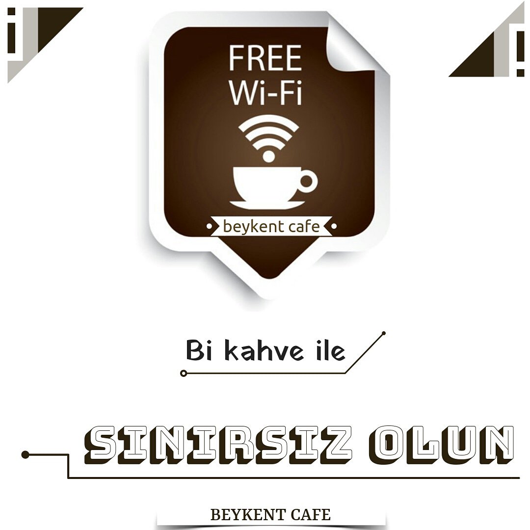 Cafede tek başıma canım sıkılır diye düşünmeyin 💭  alın cep telefonunuzu 📲 yanınıza
.
Bii kahve ☕ isteyin
.
Wifi şifremizi 🌐 öğrenin veee kimle istiyorsanız onunla hatta onlarlaaa  sosyal medyadan sınırsız sohbet edin 🙊