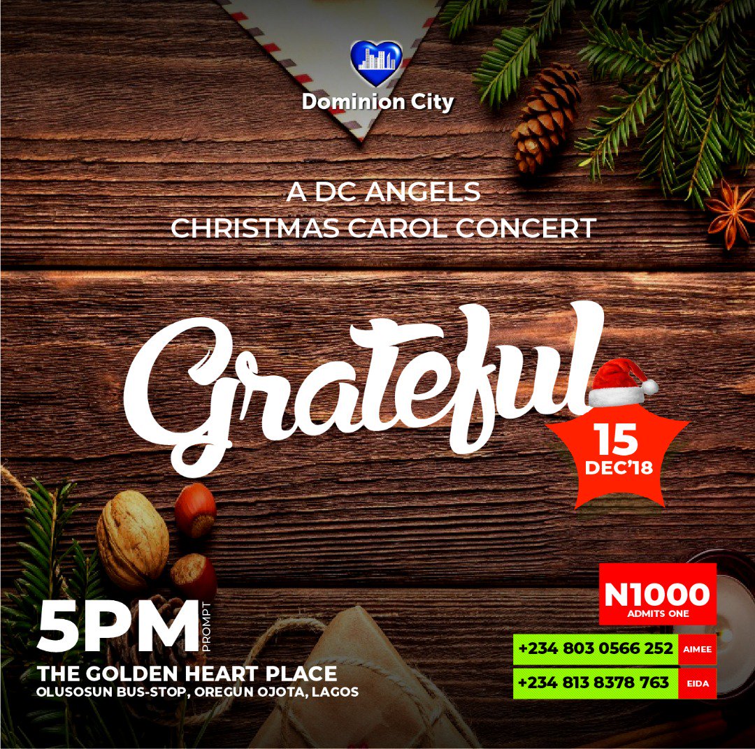 olushey_hun's tweet photo. 11months gone 1 left to go!!! Am I the only one who can already smell Christmas in the air!!! Something big is coming... Anticipate...
#Thishasbeenapproved๐
#Grateful2018 #DCAngels #Christmas #Concert #Music #Goodmusic https://t.co/TGbMbiUhCO