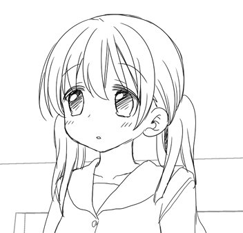 下絵始めました。
のんびり頑張ります! 