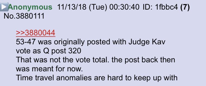 Anon comments on Q’s last drop!!  #QAnon  @realDonaldTrump