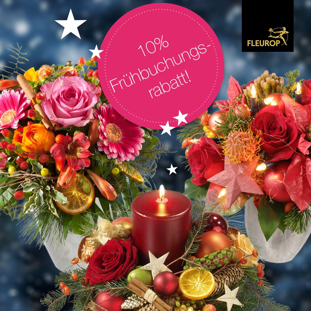 Weihnachtsbummel ohne Rummel: Profitiere jetzt von 10% Frühbuchungsrabatt auf alle Bestellungen für Weihnachten in die Schweiz und ins Ausland. Gültig bis am 12. Dezember.  ✨👉 bit.ly/2Pk0weQ