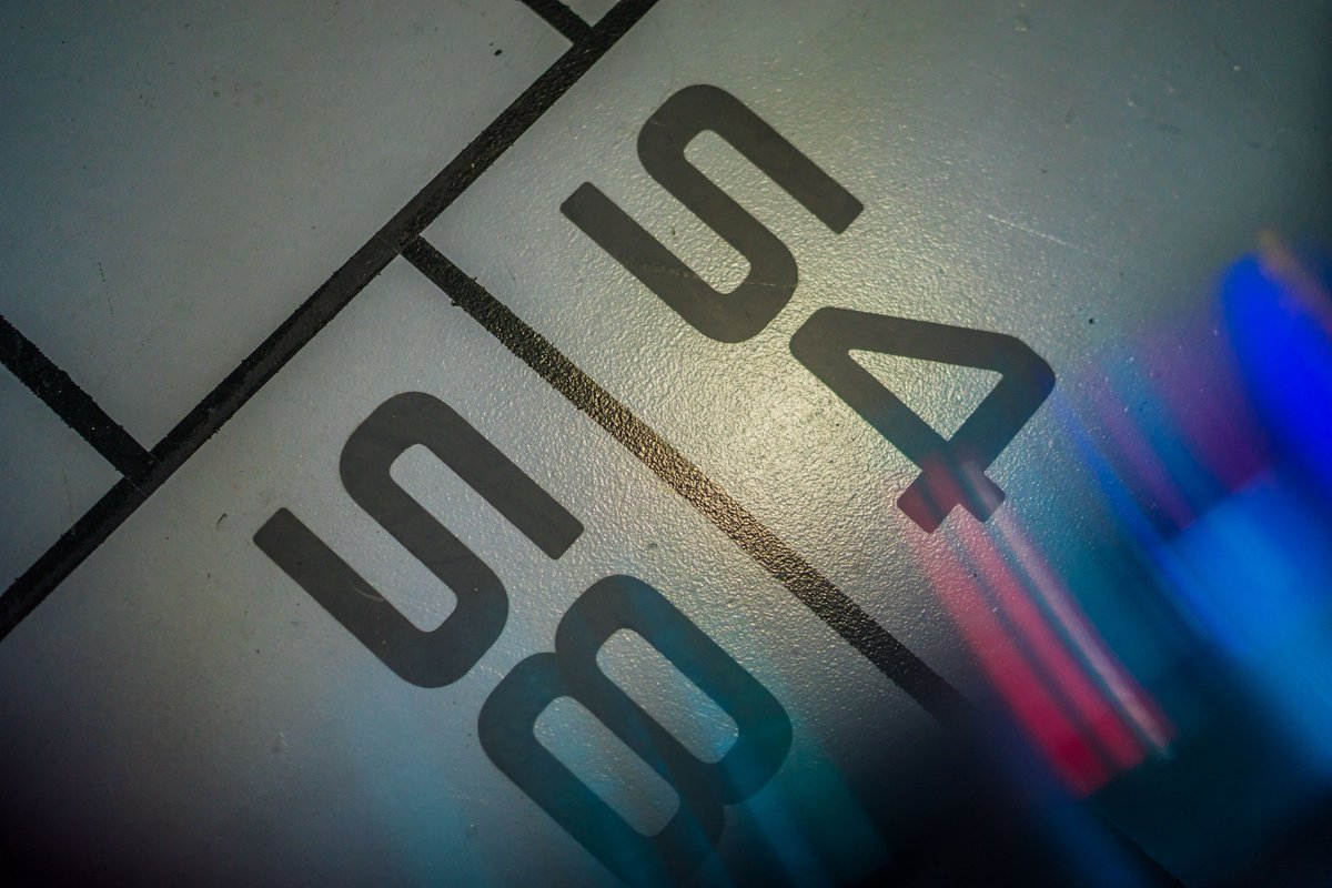 These look important. I wonder what they could possibly be referring to... 5⃣4⃣5⃣8⃣

#Scifi #Numbers

Photo by stills photographer Matt Byrne